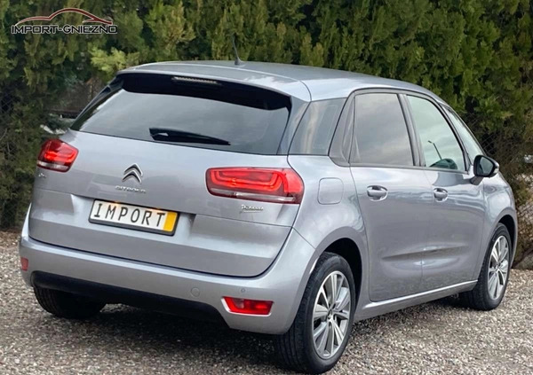 Citroen C4 Picasso cena 39900 przebieg: 179000, rok produkcji 2017 z Żuromin małe 379